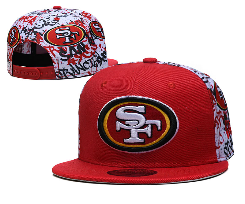 2021 NFL San Francisco 49ers #91 TX hat